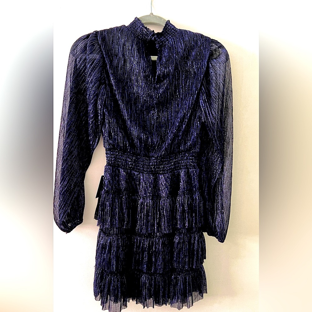 Fun Express Navy party dress! NWT!! - Picture 2 of 3